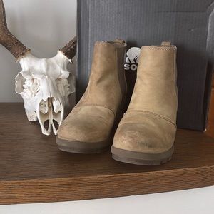 SOREL Joan of Arctic Wedge Chelsea 🐻